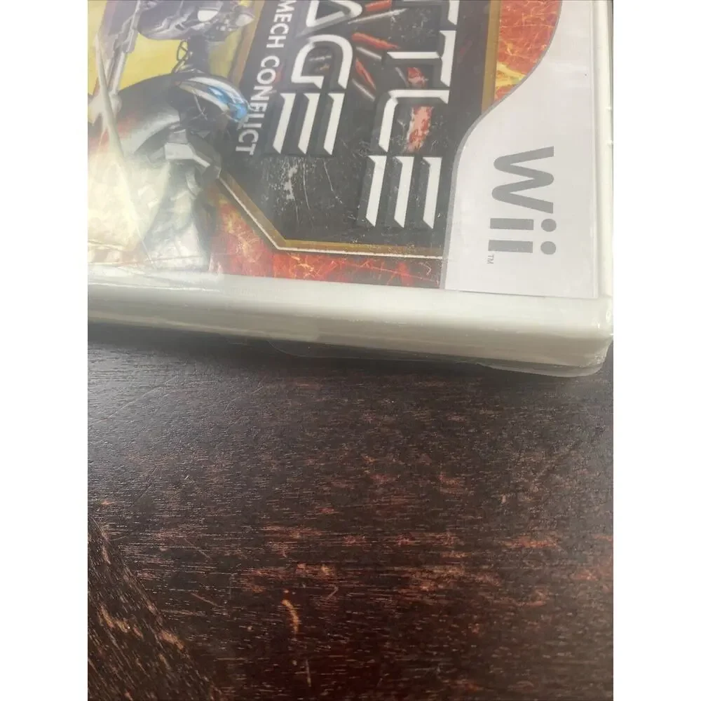 Battle Rage: Mech Conflict (Nintendo Wii, 2009) BRAND NEW Factory Sealed